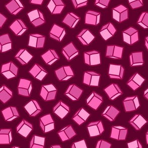 3D Cubes // Raspberry