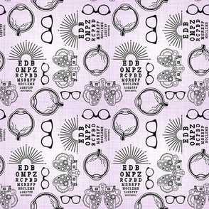 Optometry Fabric Wallpaper and Home Decor  Spoonflower