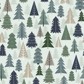 Office Christmas Fabric – Fox & Tots