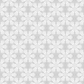 LIGHT GEOMETRIC SNOW FLOWERS 8