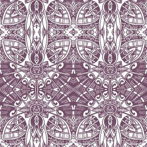 Deco-Rated Purple Fandango