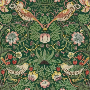 Tea for 2 in William Morris strawberry thief design by The Abbeydale collection.