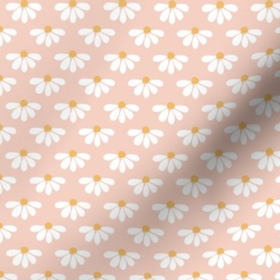 Peach Petals Floral pattern