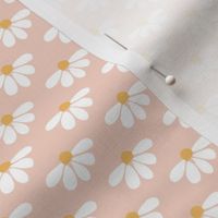 Peach Petals Floral pattern