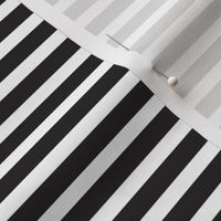 Stripes-Black - Large