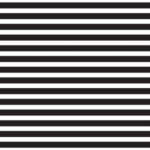 Stripes-Black - Large