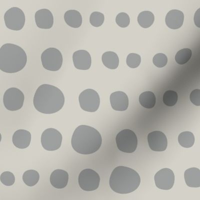 Dotty Stripe Grey