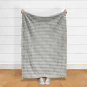 Dotty Stripe Grey