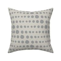 Dotty Stripe Grey