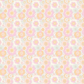 Avery Floral Pink Candy- extra small scale
