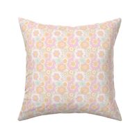 Avery Floral Pink Candy- extra extra small scale