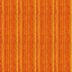 Painterly Orange Stripe