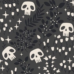 halloween skulls