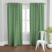 Kelly Green Gingham Large Bias