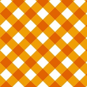 Marigold Gingham Large Bias