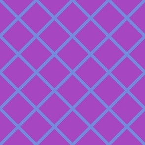 DSC18 - Medium - Diagonally Checked Grid