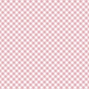 Cotton Candy Gingham Small Bias