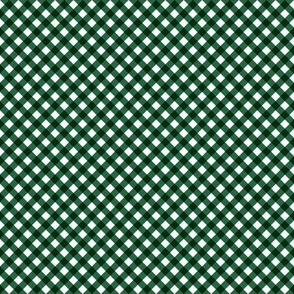 Emerald Gingham Small Bias