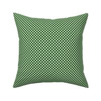 Kelly Green Gingham Small Bias