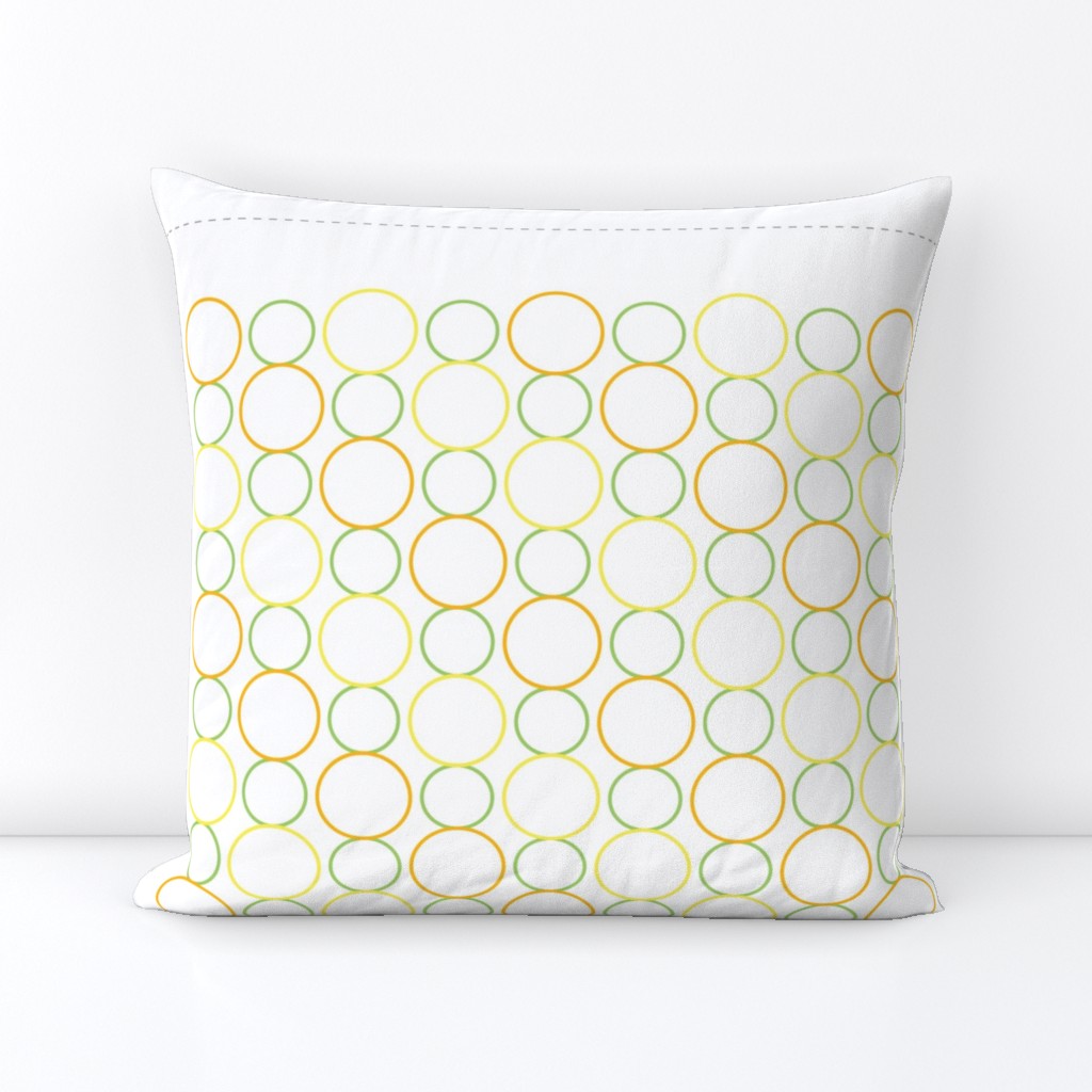 Sunny Citrus Tea Towel