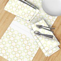 Sunny Citrus Tea Towel