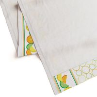 Sunny Citrus Tea Towel