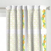 Sunny Citrus Tea Towel