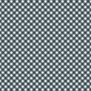 Slate Gingham Small Bias