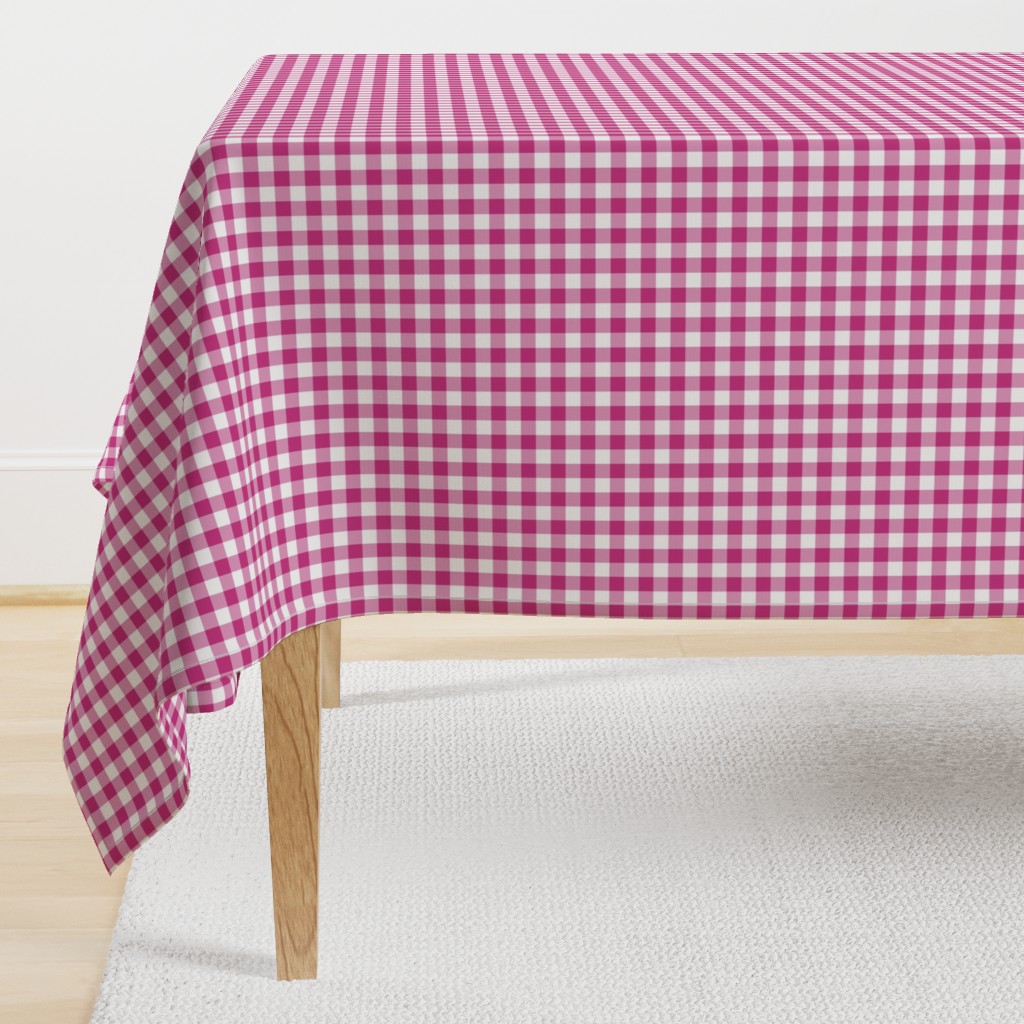 Barbiecore Gingham Large