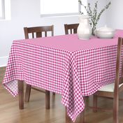 Barbiecore Gingham Large