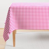 Barbiecore Gingham Large