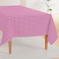 Barbiecore Gingham Large