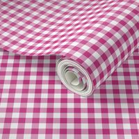 Barbiecore Gingham Large