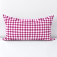 Barbiecore Gingham Large