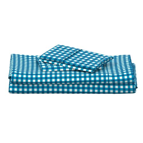 Caribbean Gingham Large