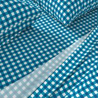 Caribbean Gingham Large