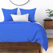 Cobalt Gingham Large