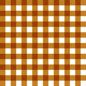 Desert Sun Gingham Large