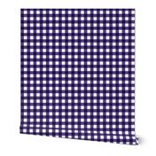 Grape Gingham Large