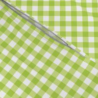 Honeydew Gingham Large