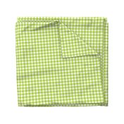 Honeydew Gingham Large