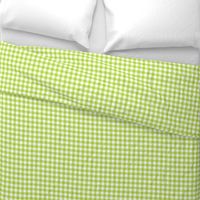 Honeydew Gingham Large