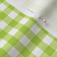 Honeydew Gingham Large