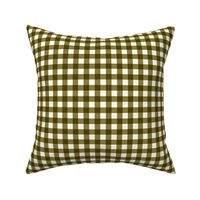 Moss Gingham Large