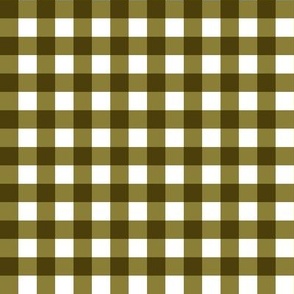 Moss Gingham Large