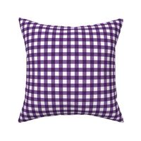 Orchid Gingham Large