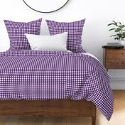 Orchid Gingham Large