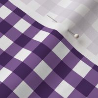 Orchid Gingham Large
