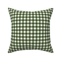 Sage Gingham Large