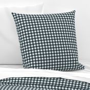 Slate Gingham Large